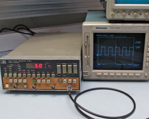 Hewlett Packard 8112A Pulse Generator 50 MHz