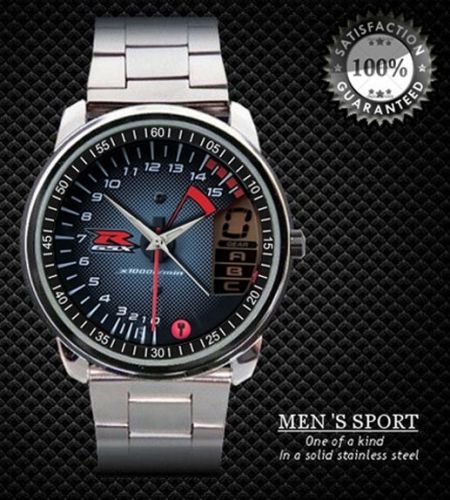 275 2009 Suzuki GSX-R1000 Speedomete Sport Watch New Design On Sport Metal Watch