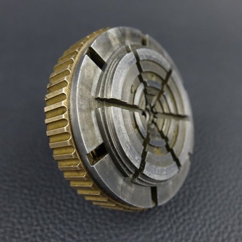 Vintage SNYDER&#039;S 6 Jaw Adjustable Bezel Chuck for 8mm Watchmaker Jeweler&#039;s Lathe
