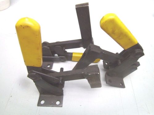 BOWES TCVL-1 MANUAL HOLD DOWN TOGGLE CLAMP (QTY.3) #60982