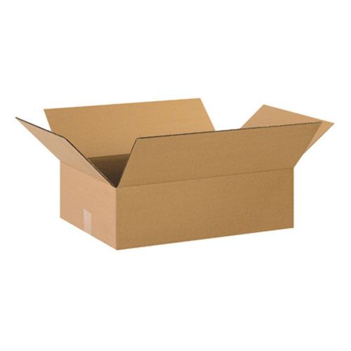 25 Pack 20x14x6 Cardboard Corrugated Box Packing Shipping Mailing Storage Flat