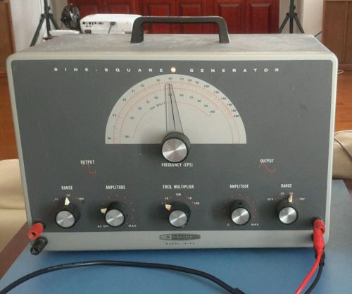 vintage sine signal generator