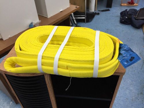 NEW 8600X15FT Nylon Lifting Sling Strap 2 Inch 2 Ply 15 Foot USA Package of 1