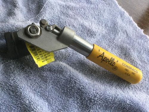 Apollo/conbraco 1&#034; spring return close ball momentary valve  89-545-01a dosing for sale