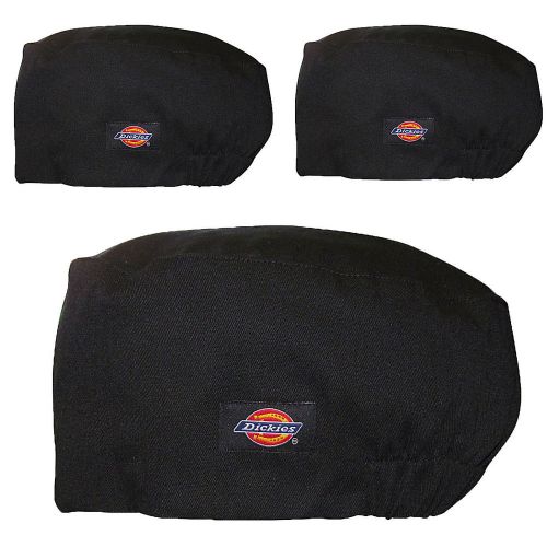 3PACK Dickies Chef Hat - Chef Beanie DC451