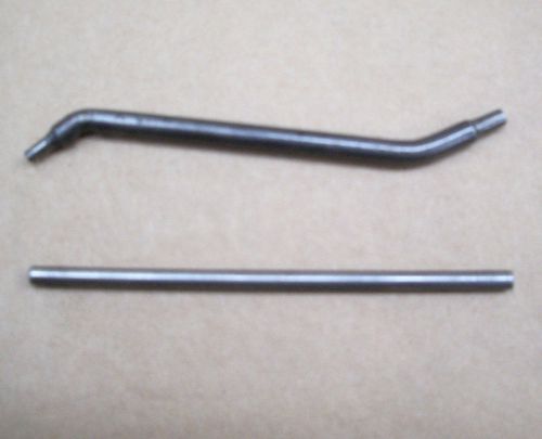 Pressmans pin wrench, 1/8&#034; 3/16&#034; tip, 1/4&#034; shank - lock-up wrench free shipping for sale