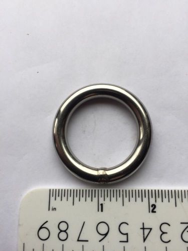 Chrome Ring 2 Inch X 1/4 Inch