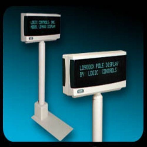 Hewlett-Packard LD9900TUP-GY Smart Buy Logic Controls Pole Display USB OPOS Gray