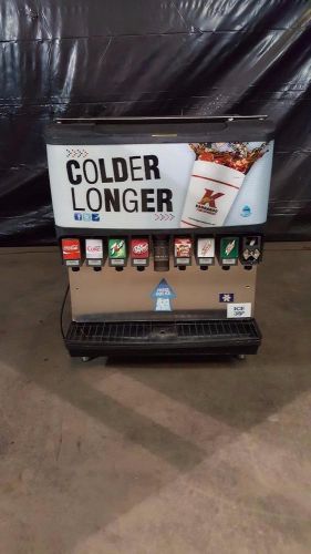 Manitowoc SV-200 Eight Flavor Soda &amp; Ice Dispensing Machine
