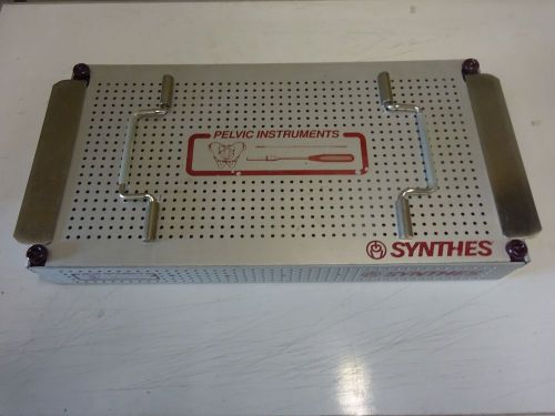 Synthes Pelvic Instruments Tray/Case (Empty)