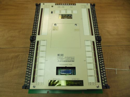 Mitsubishi Melsec PM-120M Sequencer Controller