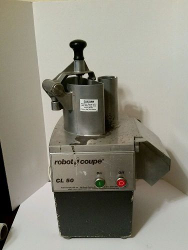 Robot Coupe CL50 Commercial Food Processor