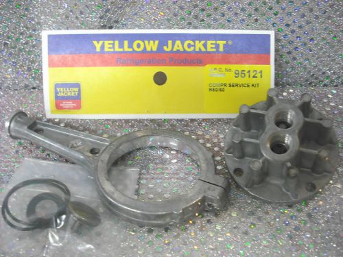 Yellow jacket thomas oil less recovery compressor rebuild kit 520ck60 &amp; 520ck75 for sale