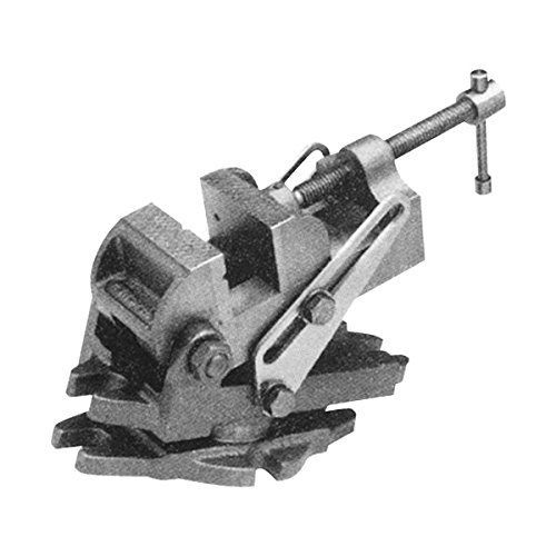 Hhip 3900-1735 angle drill press vise with swivel base, 3.5&#034; width x 3.5&#034; depth for sale