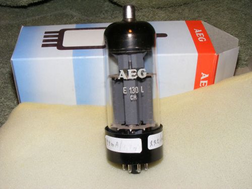 AEG telefunken 7534 E130L driver 300B triode or output tube  amplifier