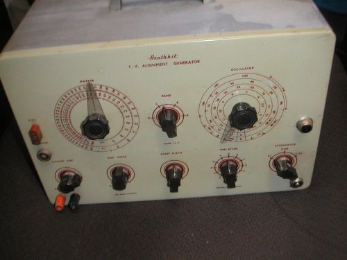 Vintage Heathkit TS-3 TV &amp; FM Alignment Generator  (1953-4)