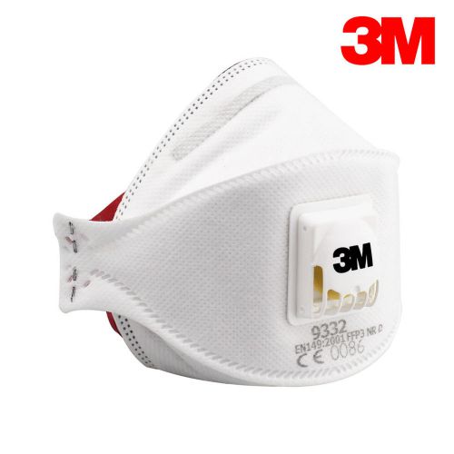 9332 N99 Folding Particulate Respirator Mask With Valve
