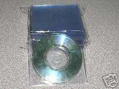 500 pcs  3&#034;  Mini CD DVD Vinyl Sleeve JS28