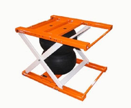 Herkules a1050-10 1,000lbs air bag lift table - free shipping for sale