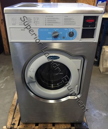 Wascomat w620 front load washer, 20lb, esd card, 120v, used for sale