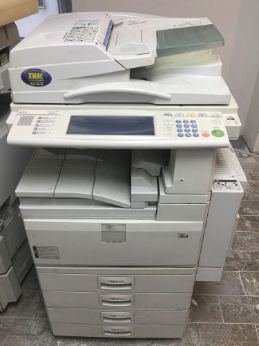 Gestetner DSm745 Black &amp; White Copier, Printer, Scanner, Fax Machine
