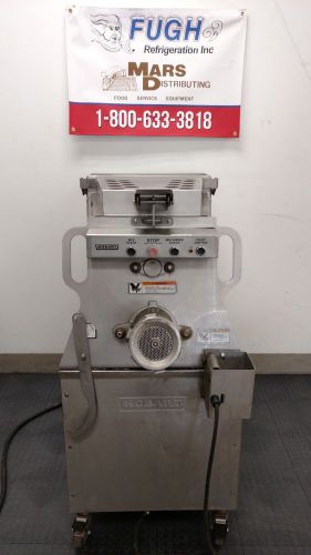 Hobart mg 1532 meat mixer grinder with foot pedal! - has electronic brake for sale