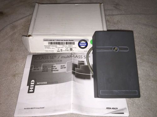 Sielox RP40 Wall Switch HID Card Reader Performa Checkpoint Control FREE Ship!