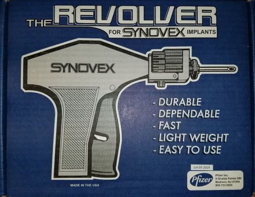 THE REVOLVER FOR SYNOVEX IMPLANTS  GUM APPLICATOR (PFIZER)