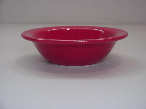 Tuxton Nevada Narrow Rim NQD-065 Grapefruit Red Cayenne 13oz Bowl 6-5/8&#034; 065