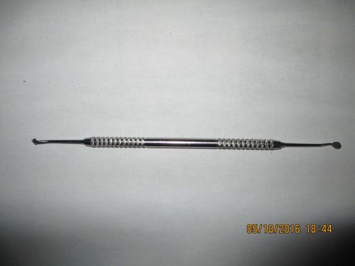 Dental cleoid-discoid double end Carver, 3-6 by Healthco.