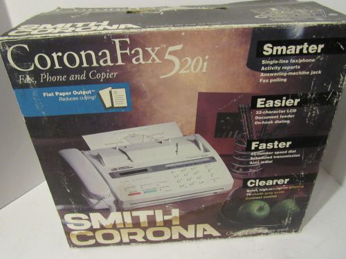 Corona Fax 520i Fax Phone and Copier