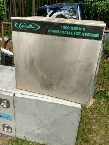 Cornelius 1200 series commercial ice system