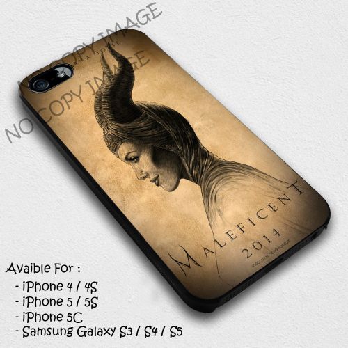 568 Maleficent Angelina Design Case Iphone 4/4S, 5/5S, 6/6 plus, 6/6S plus, S4