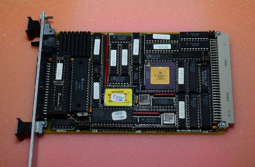 MATRIX MS-CPU100 - VME Module - Processor Card