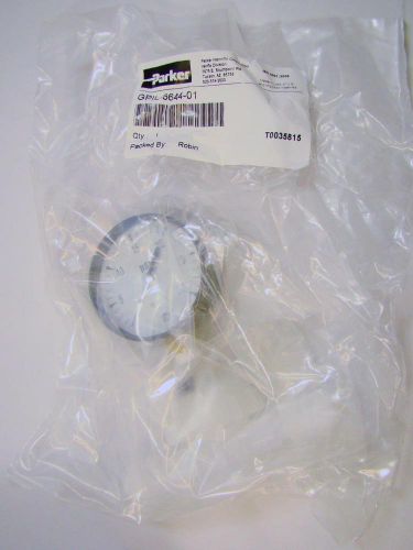 Parker Hannifin GPIL-6644-01 PFA In Line Gauge Protector Assembly 0-30 PSI NIB