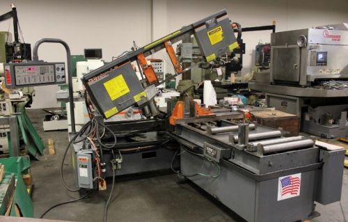 16&#034; x 22&#034; hem cyclone a-c automatic horizontal miter band saw (new 2008) for sale