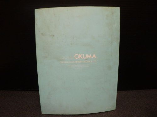 Okuma MC-3VA, OSP500/5000M-G_PARTS MANUAL_ME15-001-R1