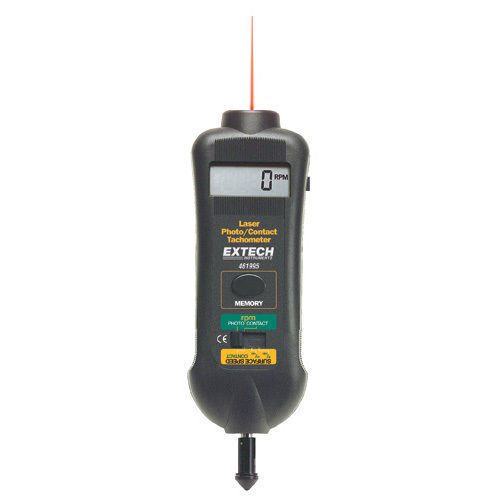 Extech 461995 Combination Tachometer with Laser