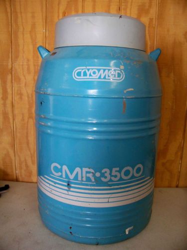 Cryomed CMR 3500 Liquid Nitrogen Storage Tank