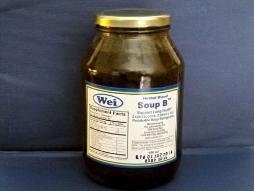 Soup B Wei Laboratories 850ml