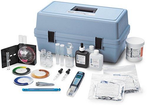 Hach company hach 2559800 surface water test kit for sale