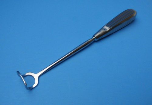 BARNHILL Adenoid Curette Size (3) 8-1/2&#034; Surgical &amp;Vetrinary Instruments(German)