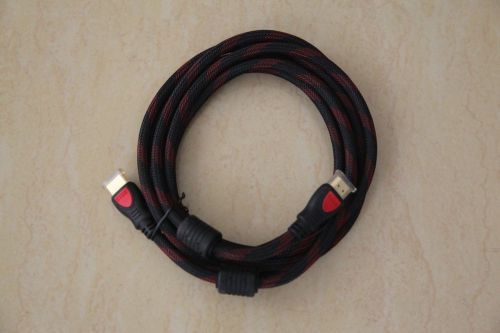 Hdmi cable, 10 foot (3m) length 1080p 2160p hd uhd tv for sale