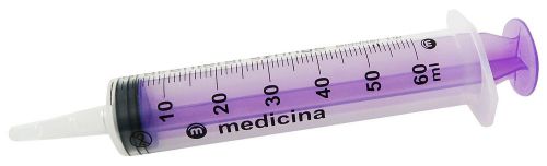 Medicina Catheter Tip Syringe, 60ml, Pack of 6