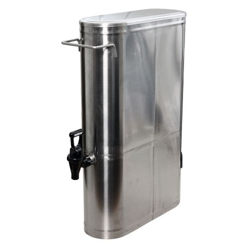 Stainless Steel 3.5 Gallon Iced Tea Beverage Dispenser