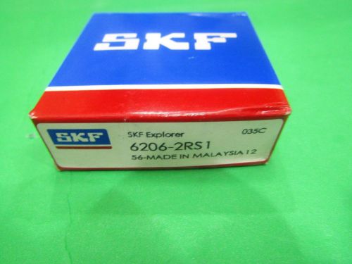 6206-2RS SKF Ball Bearing 6206 2RS1 30x62x16 mm