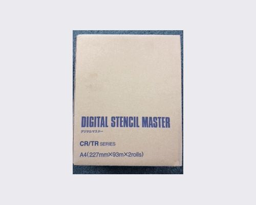 NEW &amp; ONPENED Digital Stencil Masters for Risograph CR/TR Series A4