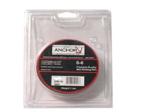 Anchor Brand ER70S-6-035X2 Mig Welding Wire 2lb spool .035