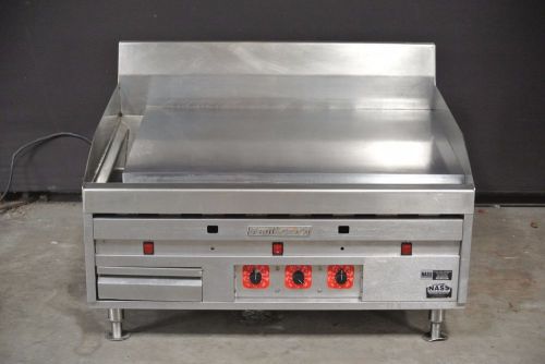 MagiKitch&#039;n FG-MKG36-STL 36&#034; Flattop Griddle / Thermostat Controlled