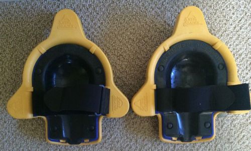 Knee Pads on Wheels- Industrial, Rubber &amp; Plastic for Any Job Requiring Kneeling